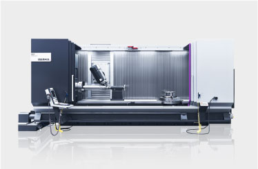 動(dòng)柱式立式五軸加工中心